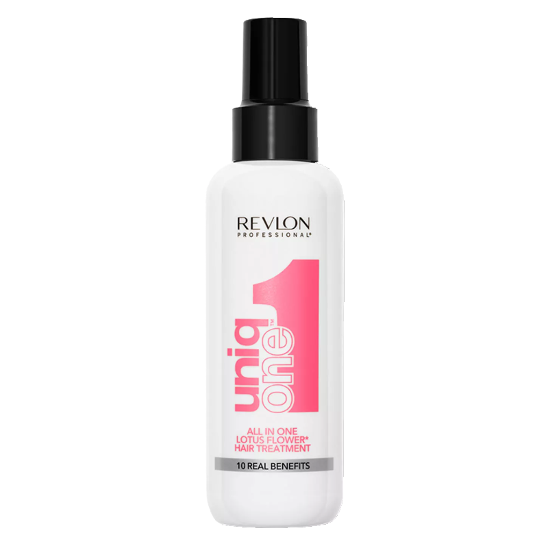 Spray All in one UniqOne parfum fleur de lotus par Revloon